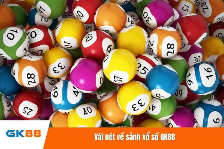 Vài nét về sảnh xổ số GK88