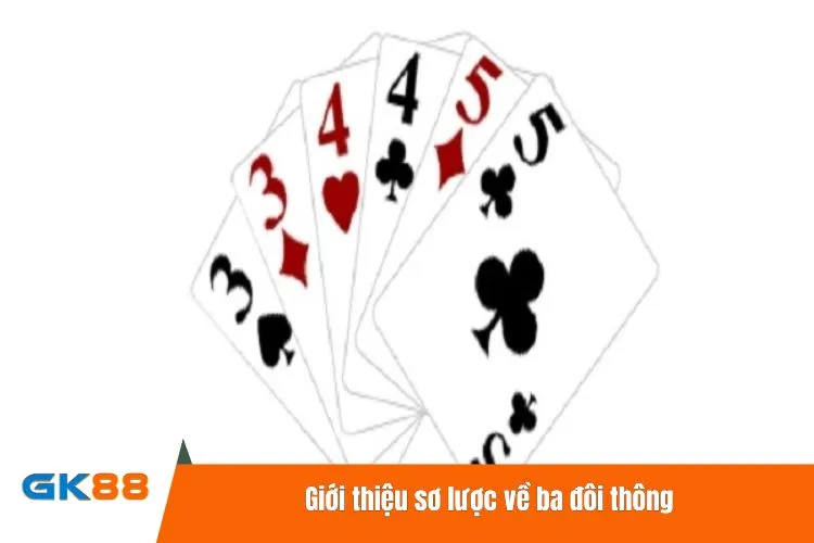 Giới thiệu sơ lược về ba đôi thông