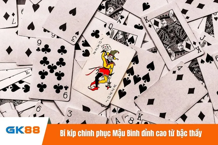 Bí kíp chinh phục Mậu Binh đỉnh cao từ bậc thầy