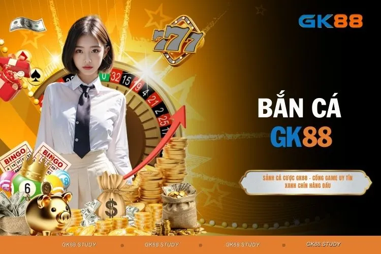 Bắn Cá GK88 - Săn Cá Đổi Thưởng Cuốn Hút No.1 Hiện Nay