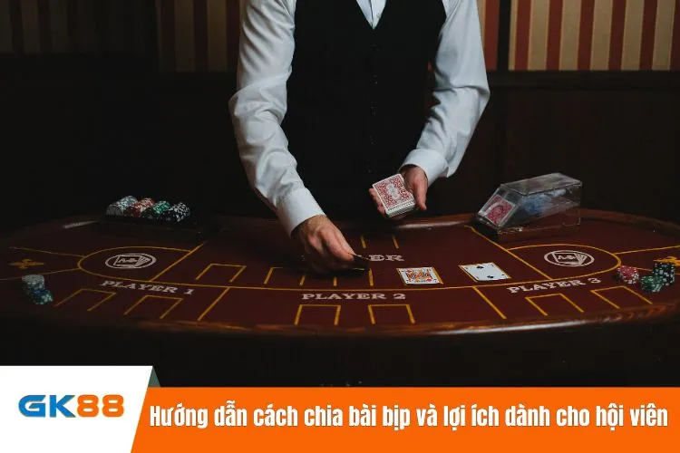 Hướng dẫn cách chia bài bịp và lợi ích dành cho hội viên
