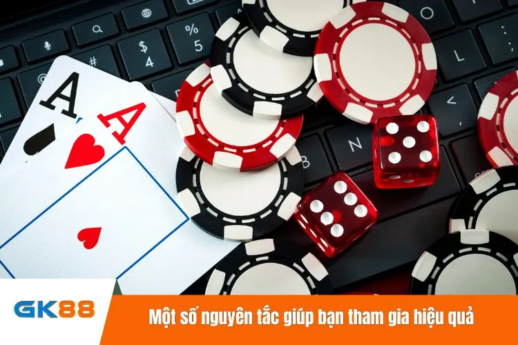 Một số nguyên tắc giúp bạn tham gia hiệu quả