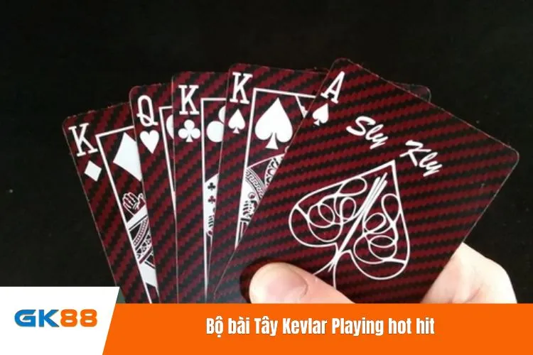 Bộ bài Tây Kevlar Playing hot hit