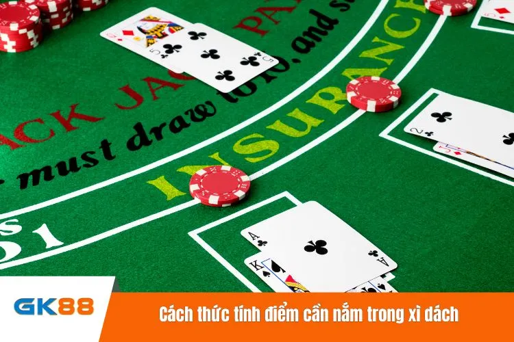 Cách thức tính điểm cần nắm trong xì dách