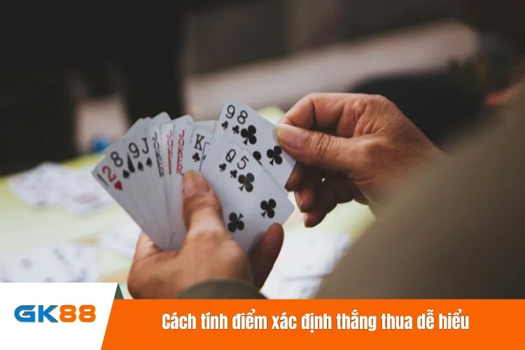Cách tính điểm xác định thắng thua dễ hiểu
