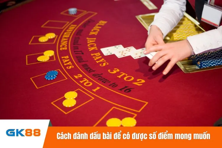 Cách đánh dấu bài để có được số điểm mong muốn