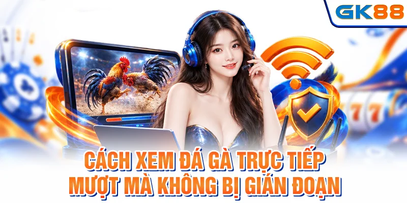 Cách xem đá gà trực tiếp mượt mà không bị gián đoạn