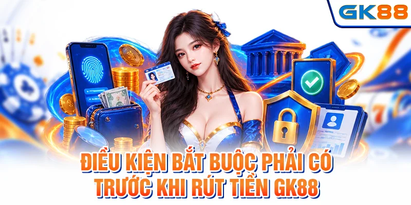Những tiêu chí cần đảm bảo trước khi tiến hành rút tiền GK88
