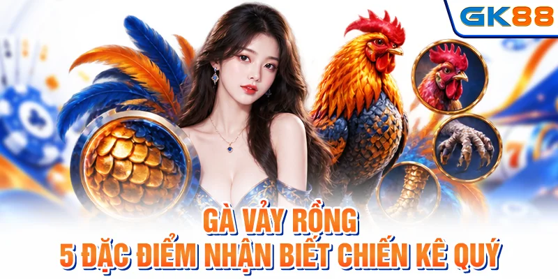 Gà Vảy Rồng - Top 5 Đặc Điểm Nhận Biết Chiến Kê Quý