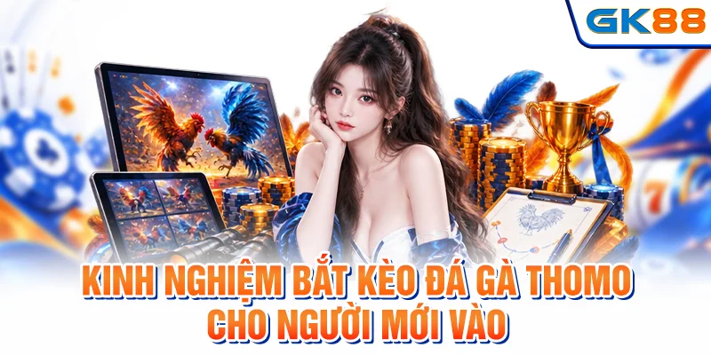 Kinh nghiệm bắt kèo đá gà Thomo cho người mới vào