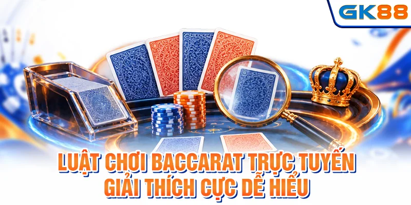 Luật chơi baccarat trực tuyến giải thích cực dễ hiểu