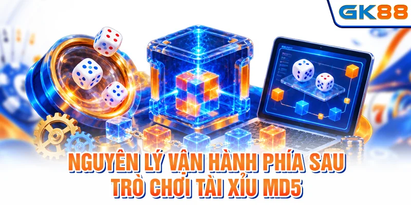 Nguyên lý vận hành phía sau trò chơi tài xỉu MD5
