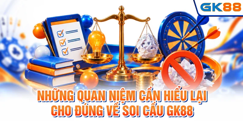 Làm rõ các quan niệm phổ biến về soi cầu GK88